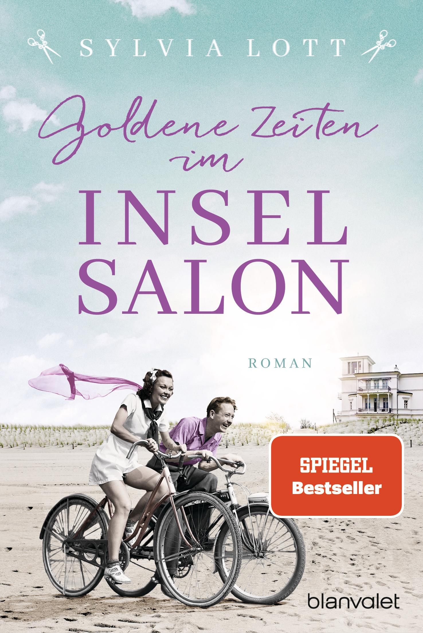 Vorderes Coverbild Goldene Zeiten im Inselsalon