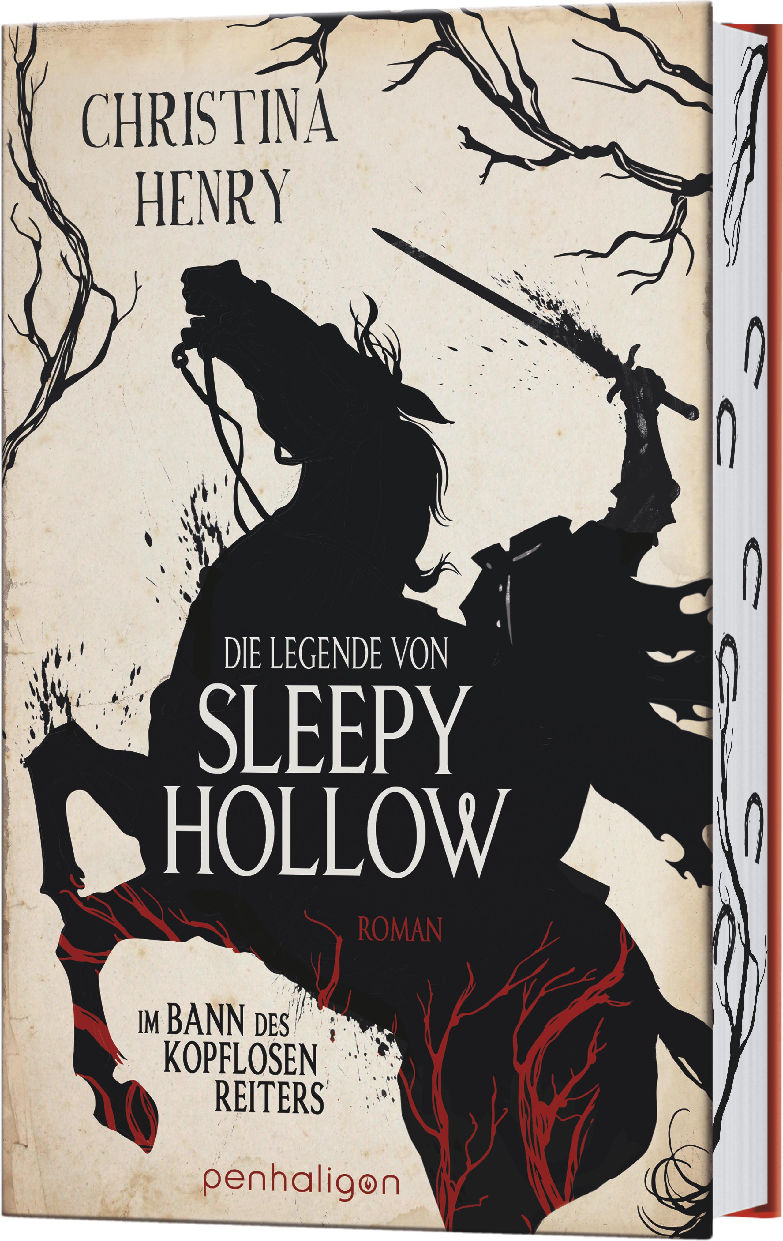 Vorderes Coverbild Die Legende von Sleepy Hollow - Im Bann des kopflosen Reiters