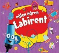 Vorderes Coverbild Labirent - Eglen Ögren