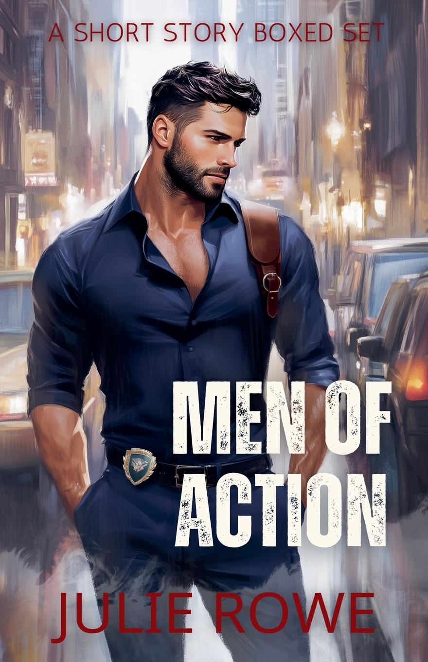 Vorderes Coverbild Men of Action