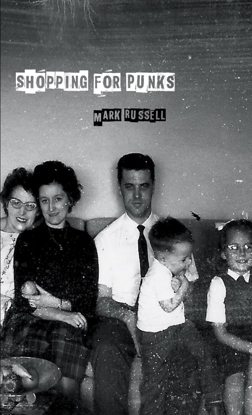 Vorderes Coverbild Shopping For Punks