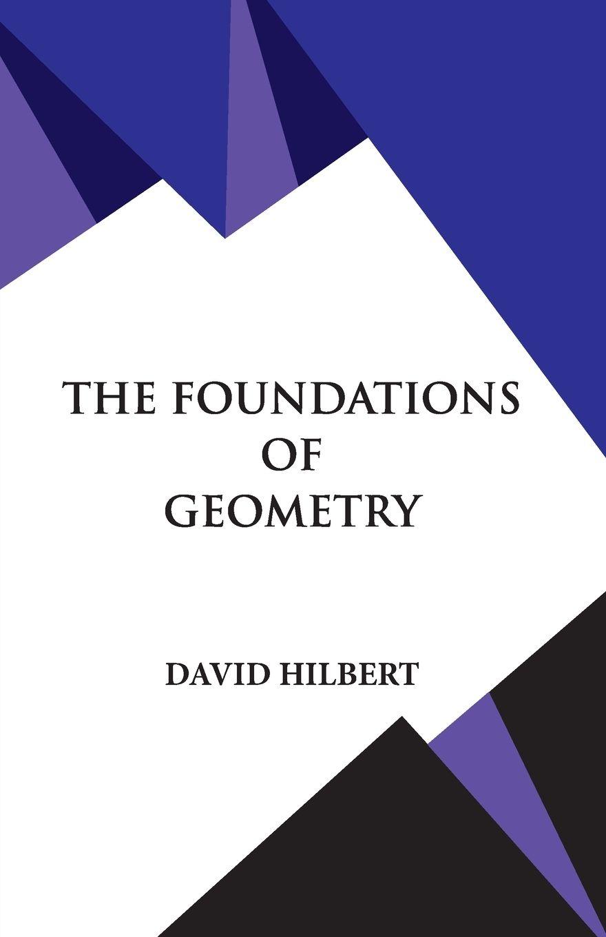 Vorderes Coverbild The Foundations of Geometry