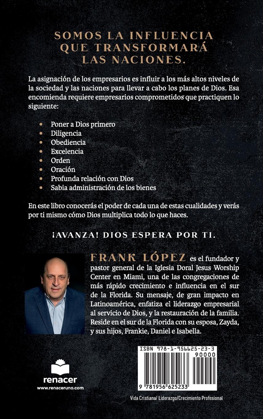 Rückseitencover El secreto de los grandes empresarios