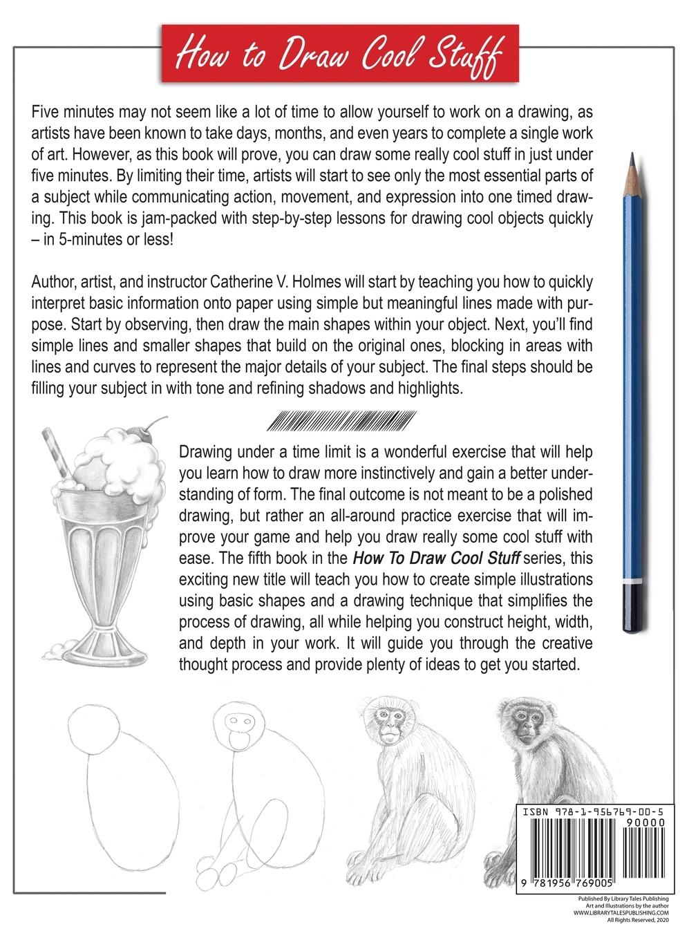 Rückseitencover How to Draw Cool Stuff