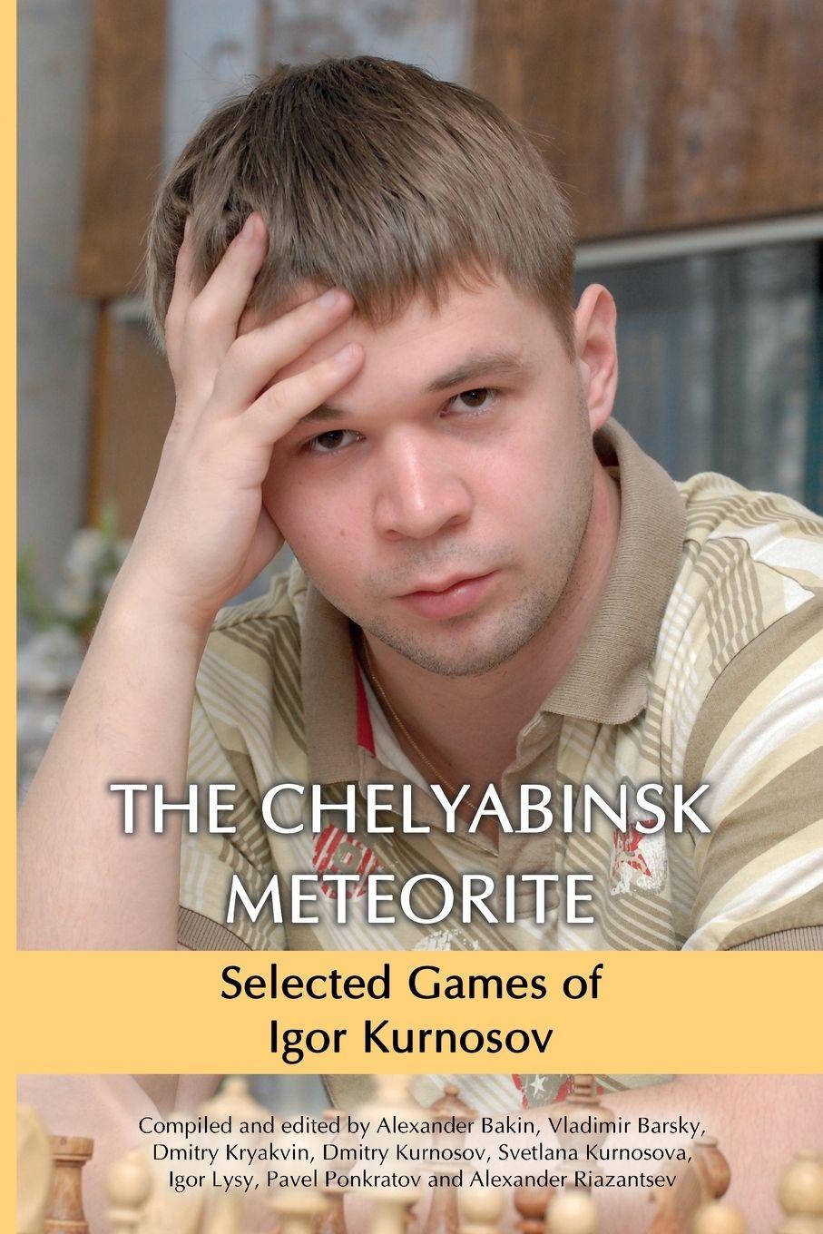 Vorderes Coverbild The Chelyabinsk Meteorite