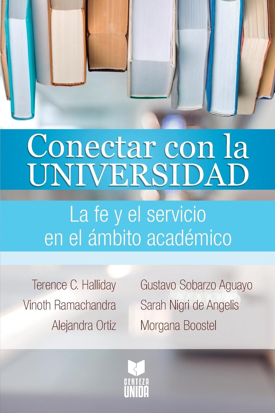 Vorderes Coverbild CONECTAR CON LA UNIVERSIDAD