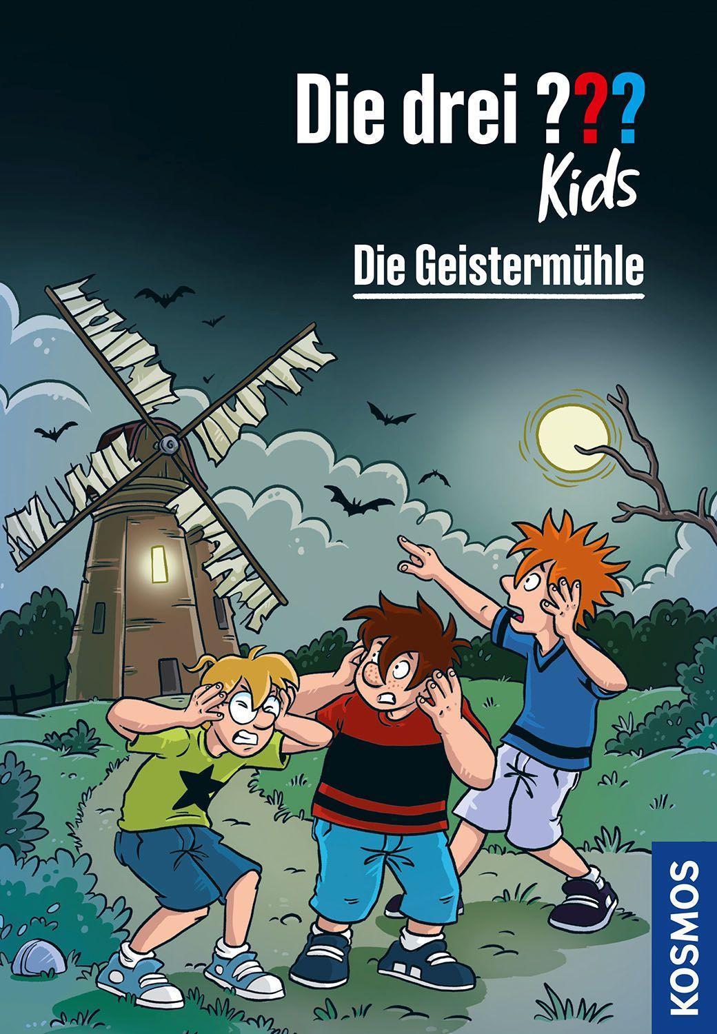 Vorderes Coverbild Die drei ??? Kids, 93, Die Geistermühle