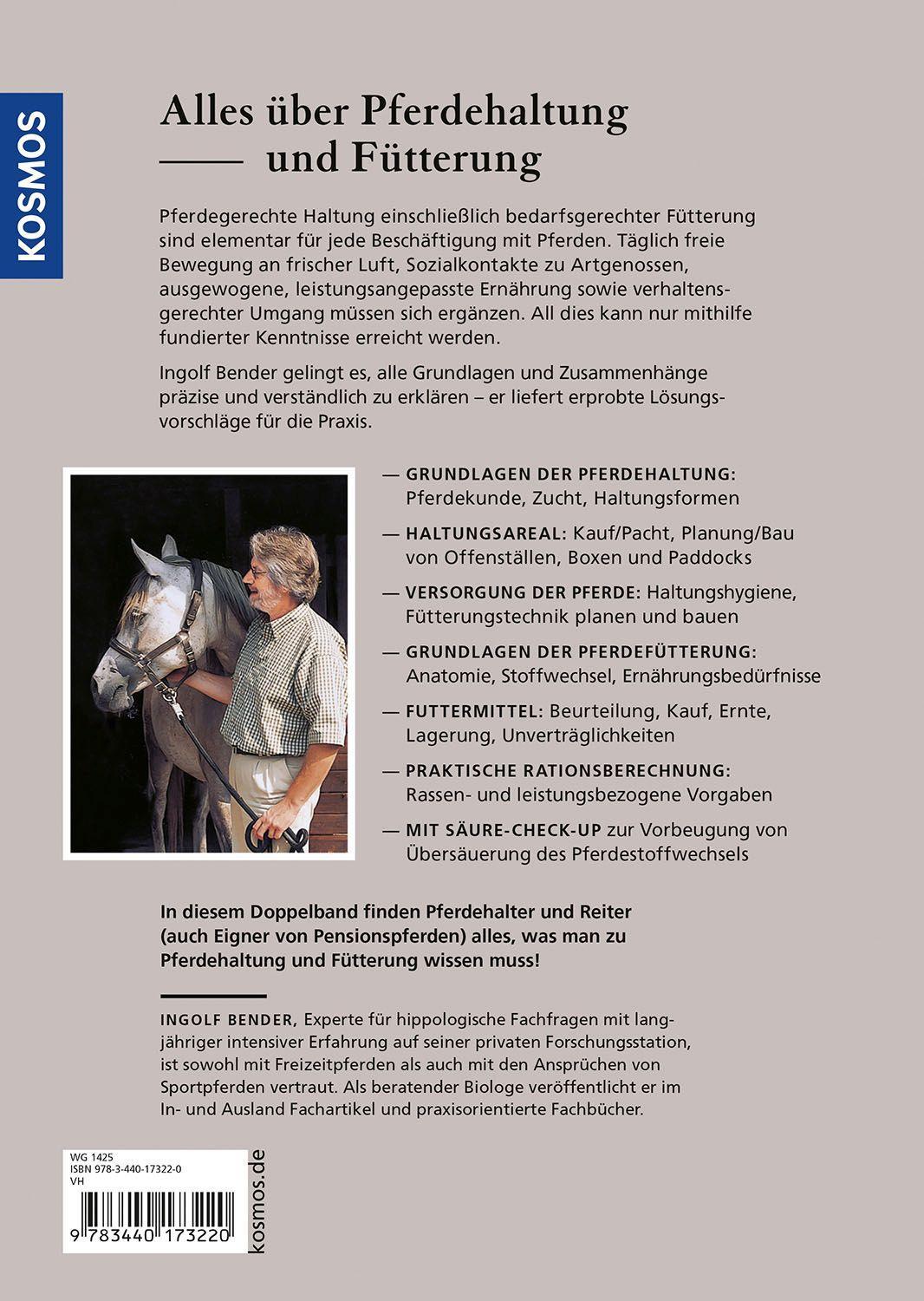 Beispielinhalt (Bild) Pferdehaltung und -fütterung