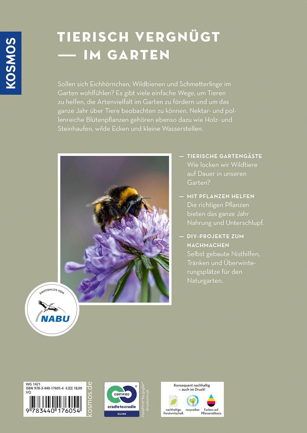 Beispielinhalt (Bild) Tierisch guter Garten!