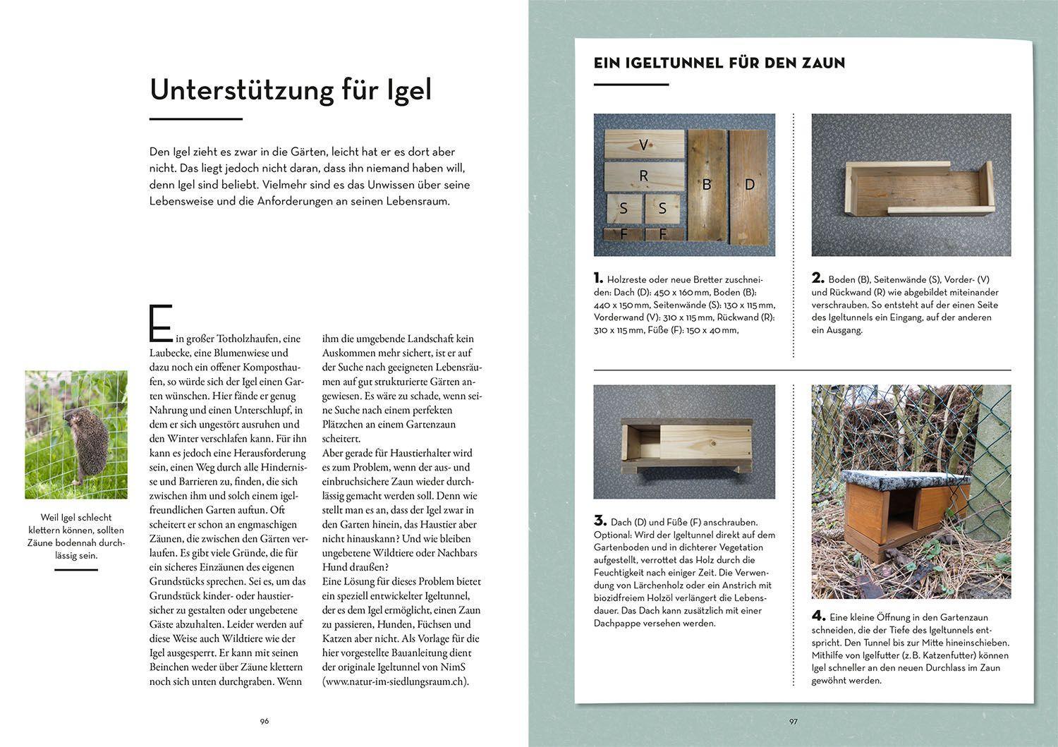 Beispielinhalt (Bild) Tierisch guter Garten!