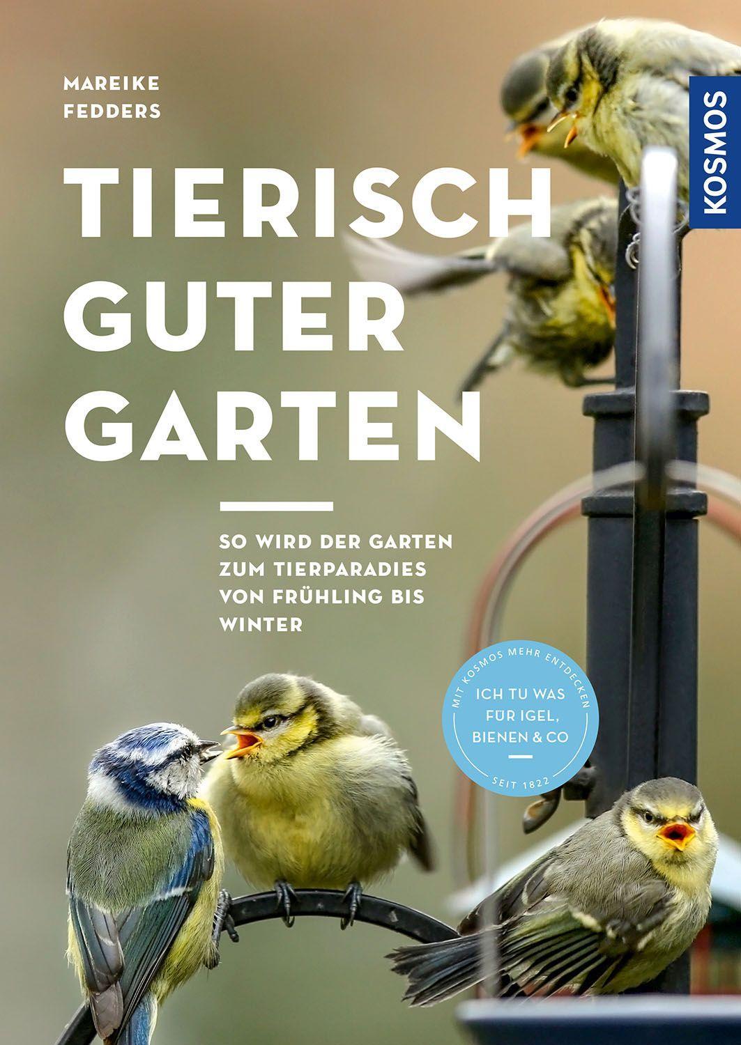 Vorderes Coverbild Tierisch guter Garten!