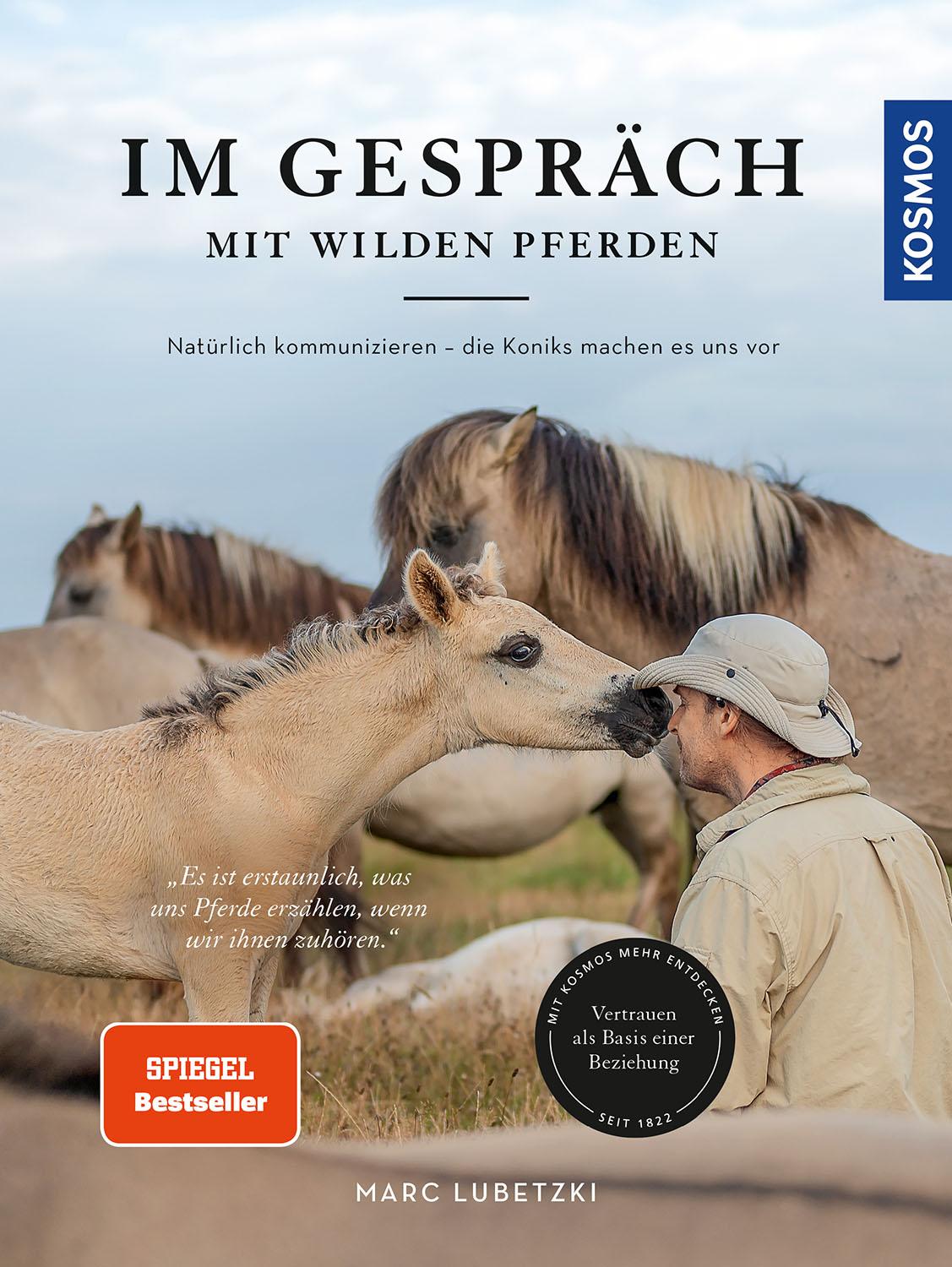 Vorderes Coverbild Im Gespräch mit wilden Pferden
