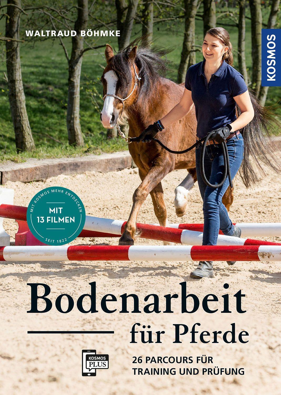 Vorderes Coverbild Bodenarbeit für Pferde