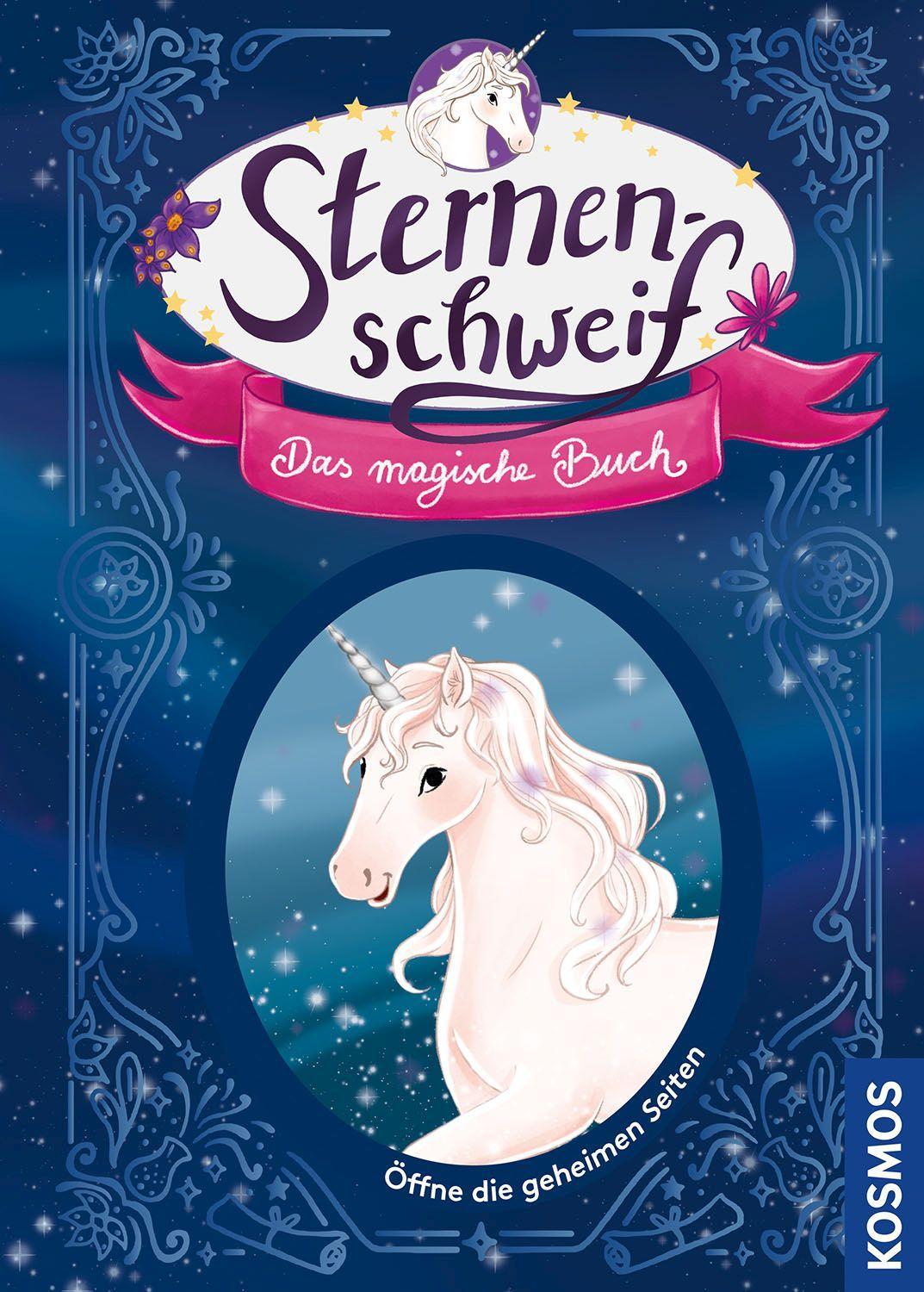 Vorderes Coverbild Sternenschweif, Das magische Buch