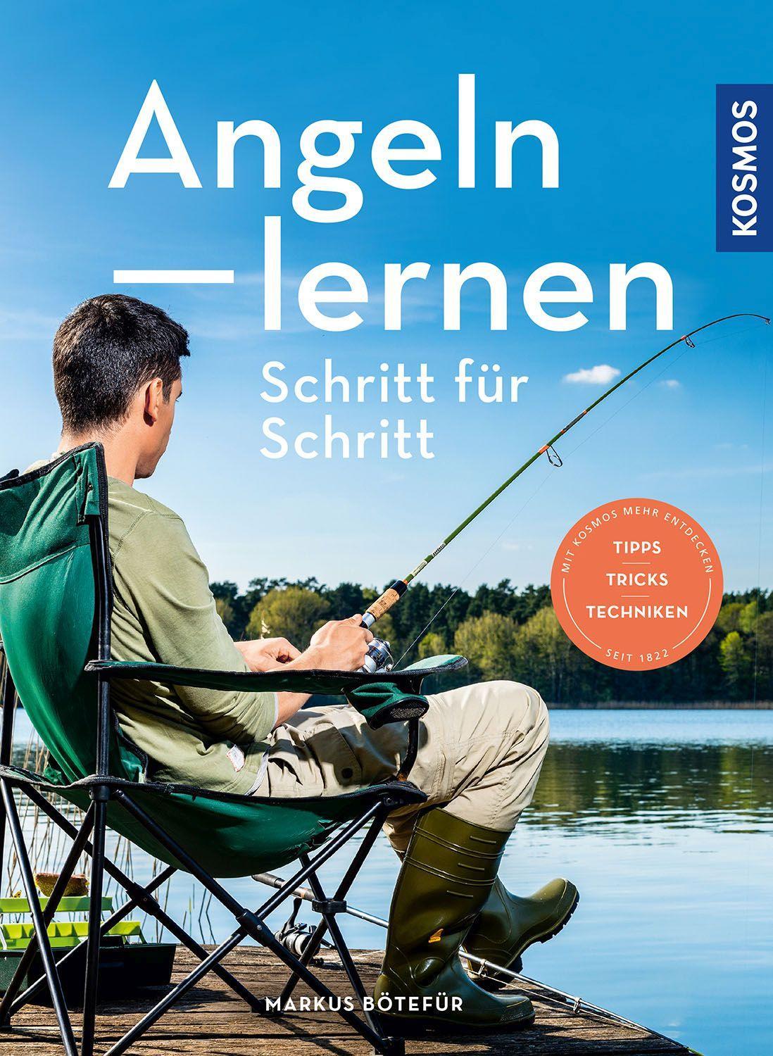 Vorderes Coverbild Angeln lernen Schritt für Schritt