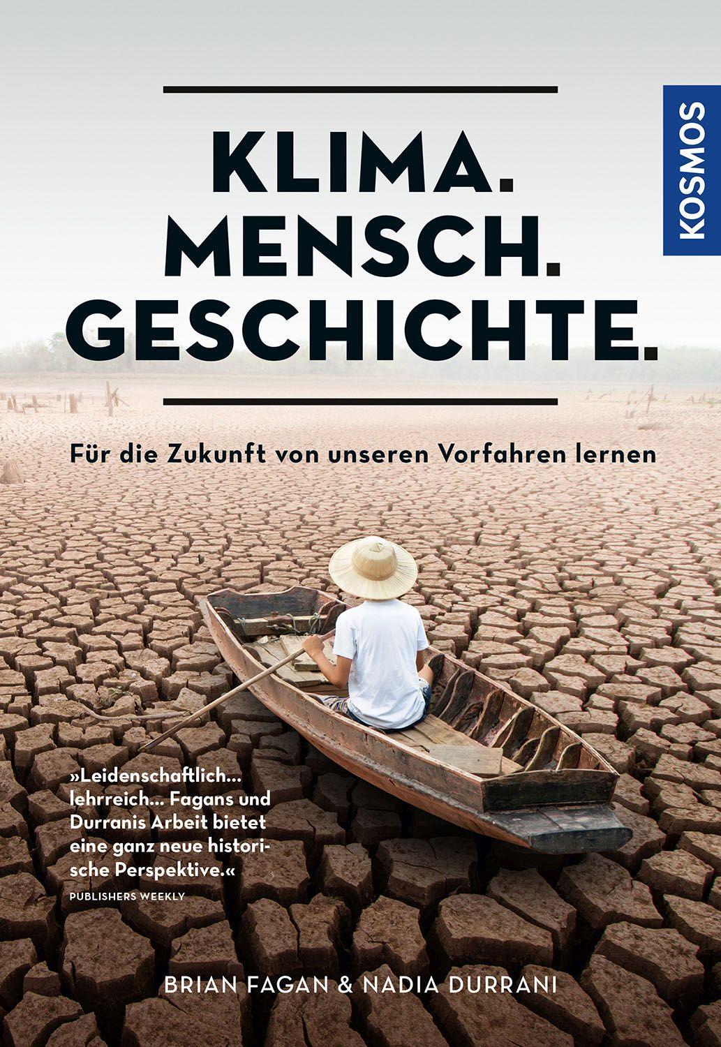 Vorderes Coverbild Klima. Mensch. Geschichte.