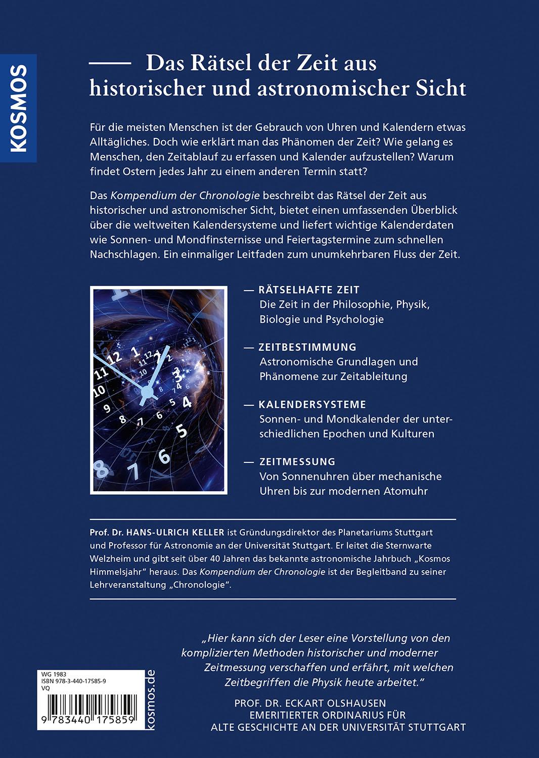 Beispielinhalt (Bild) Kompendium der Chronologie