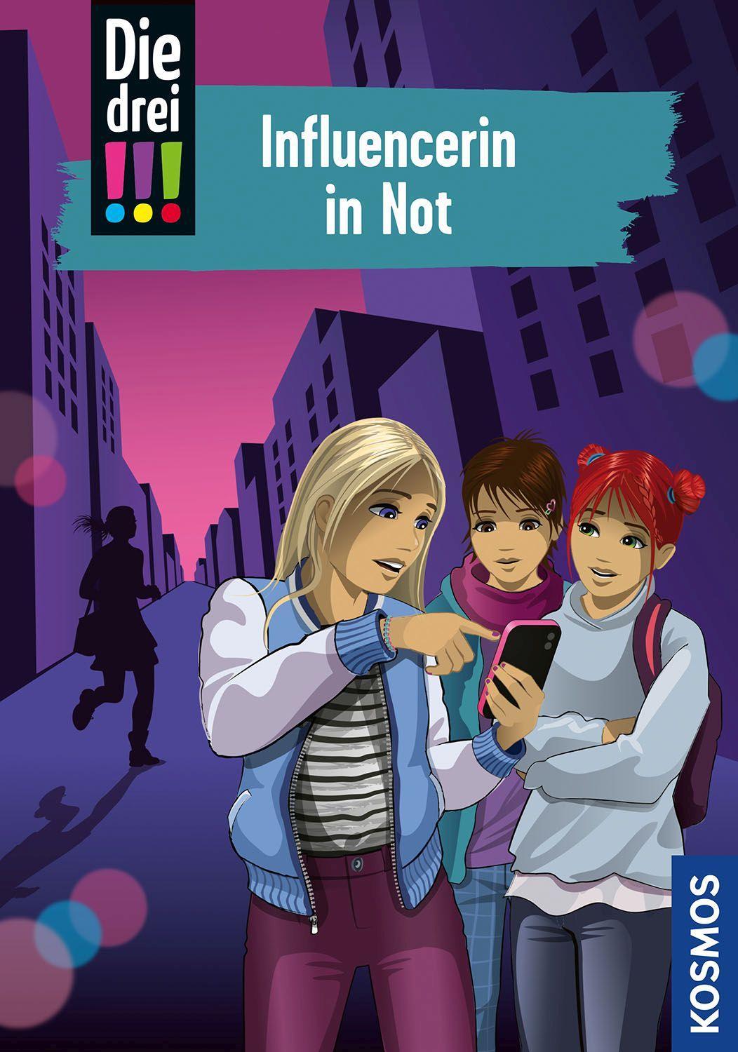 Vorderes Coverbild Die drei !!!, 98, Influencerin in Not