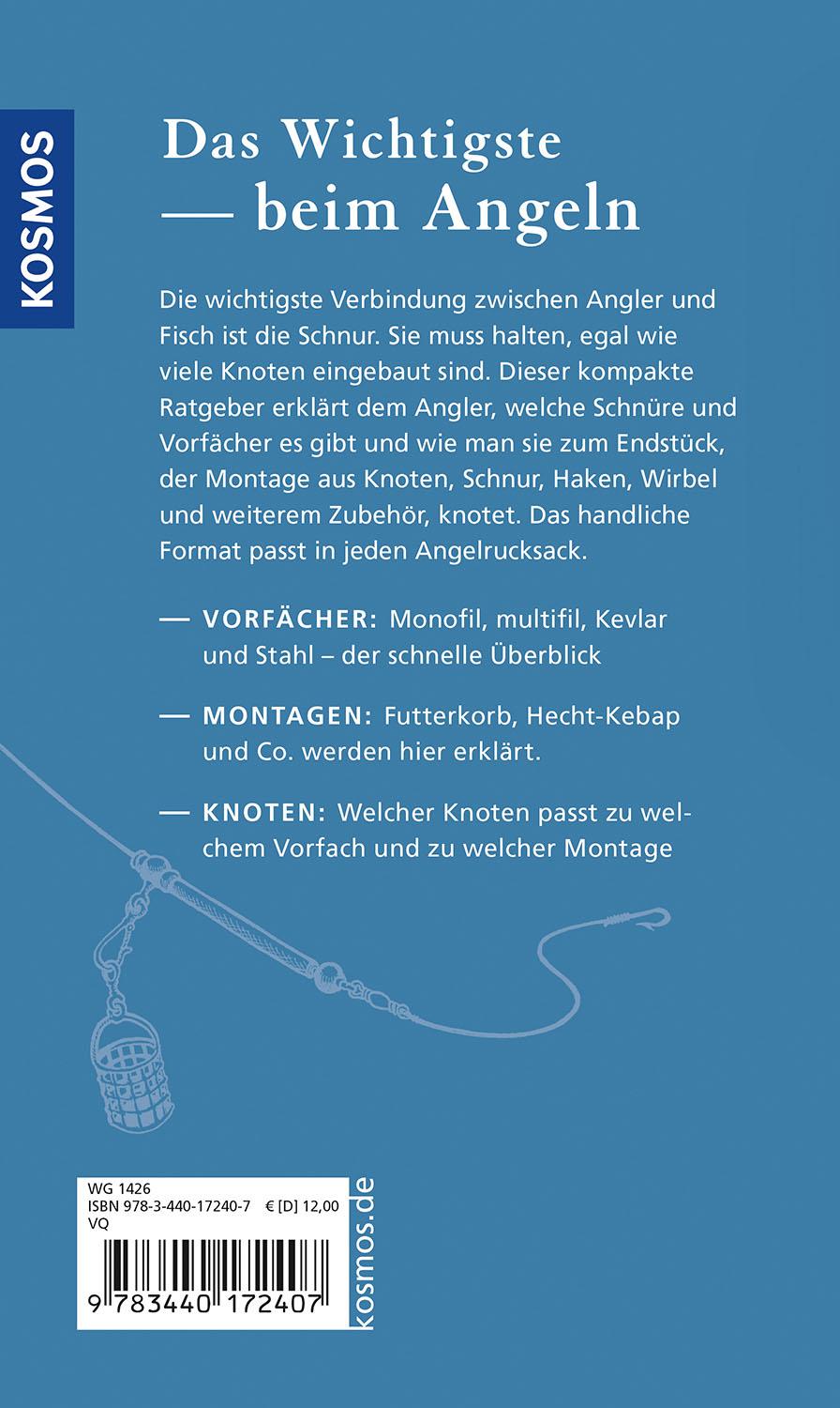 Beispielinhalt (Bild) Knoten, Vorfach & Montagen