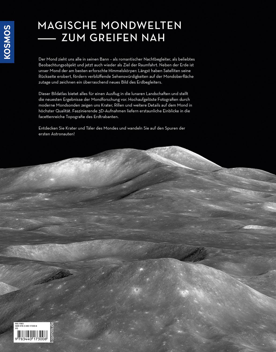 Beispielinhalt (Bild) Mond-Landschaften