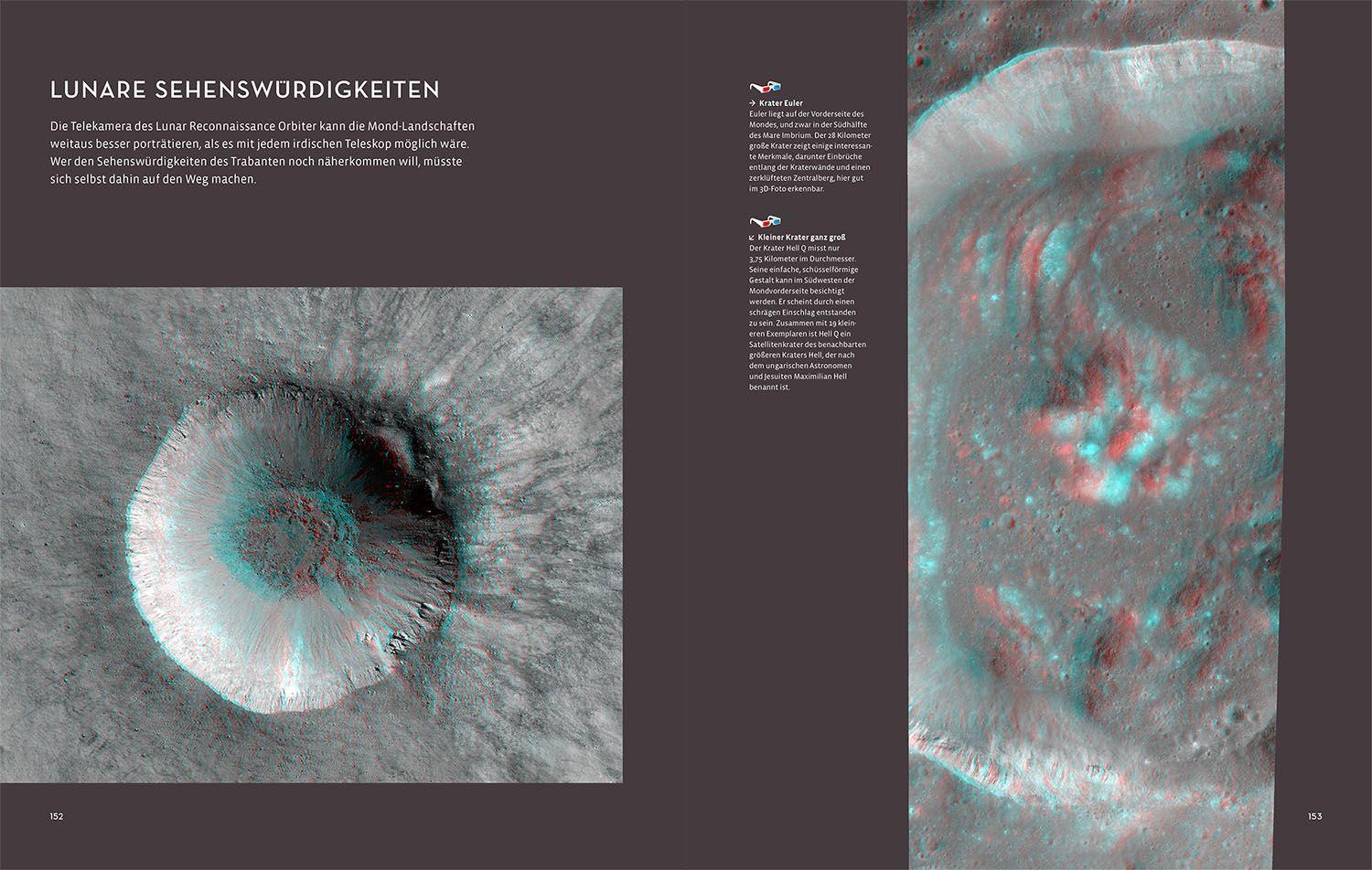 Beispielinhalt (Bild) Mond-Landschaften