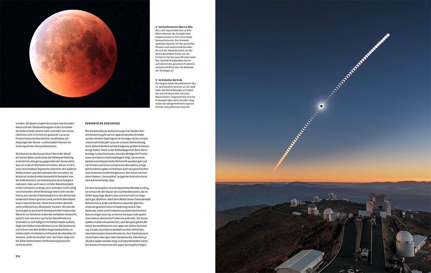 Beispielinhalt (Bild) Mond-Landschaften