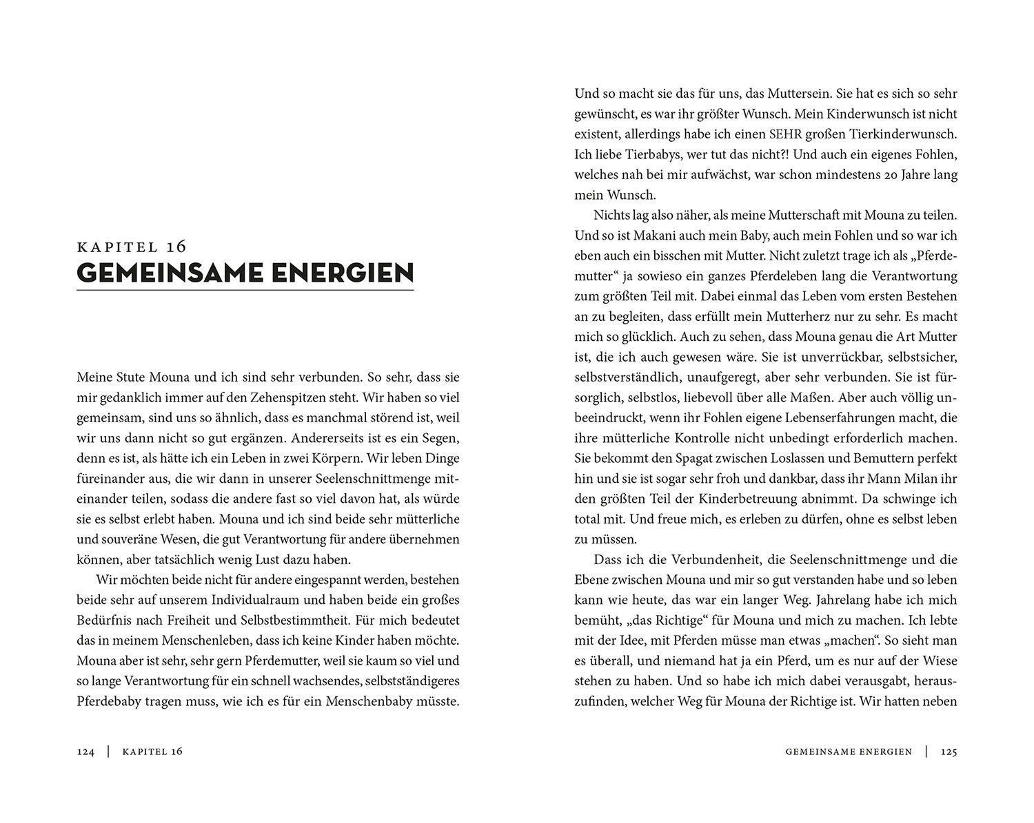 Beispielinhalt (Bild) Wahre Freundschaft mit Pferden
