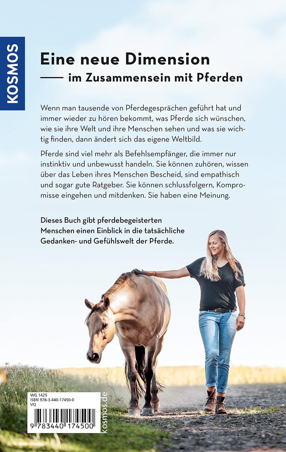 Rückseitencover Wahre Freundschaft mit Pferden