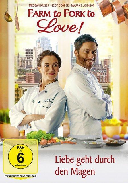 Vorderes Coverbild Farm to Fork to Love - Liebe geht durch den Magen