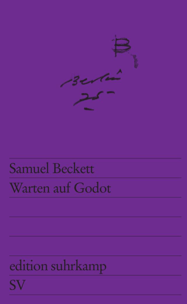 Vorderes Coverbild Warten auf Godot