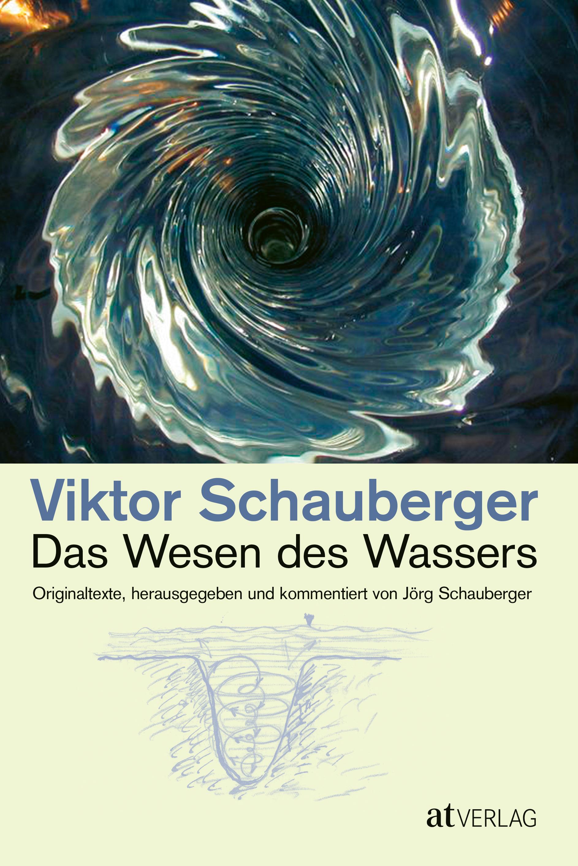 Vorderes Coverbild Das Wesen des Wassers
