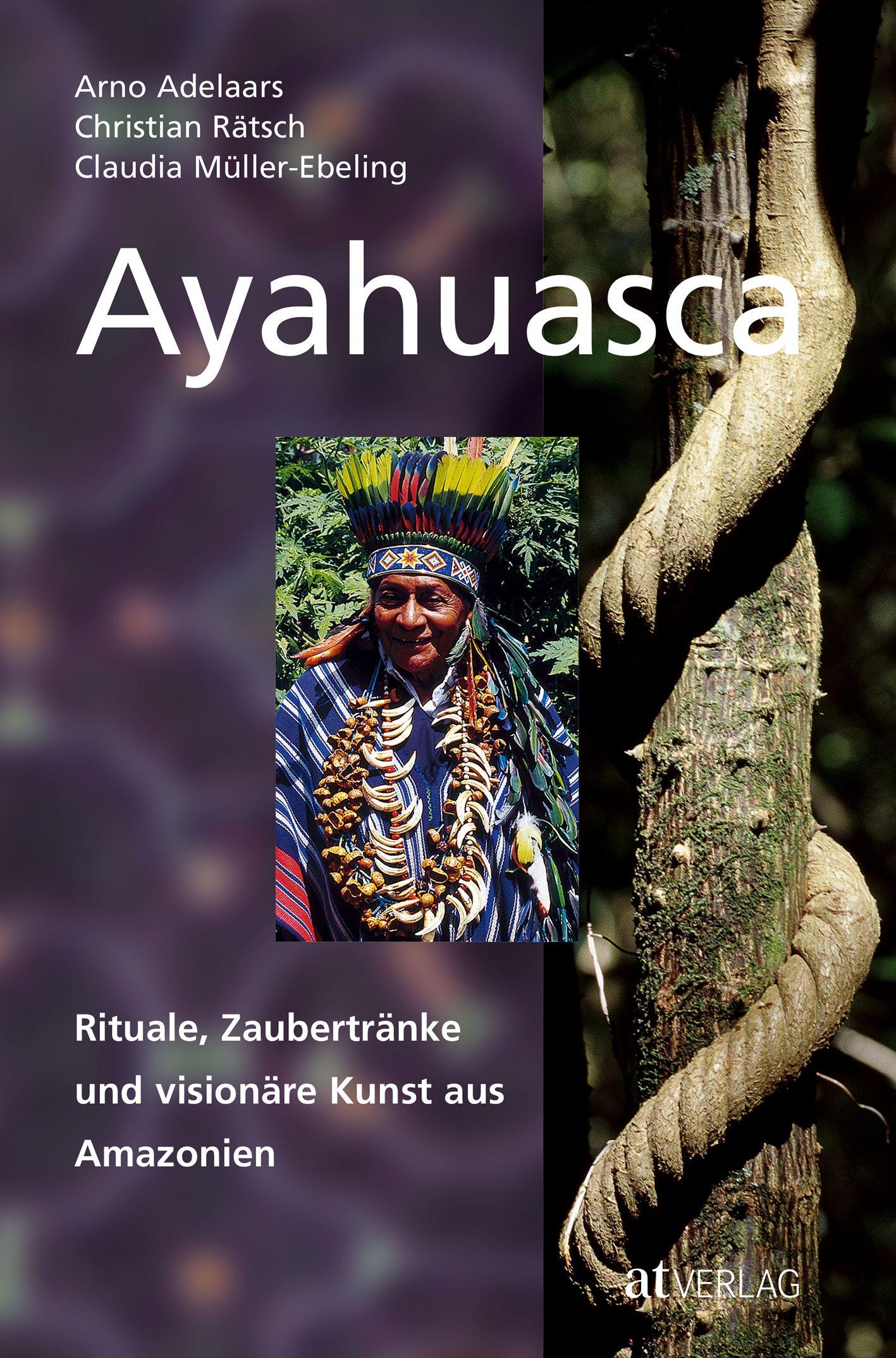 Vorderes Coverbild Ayahuasca