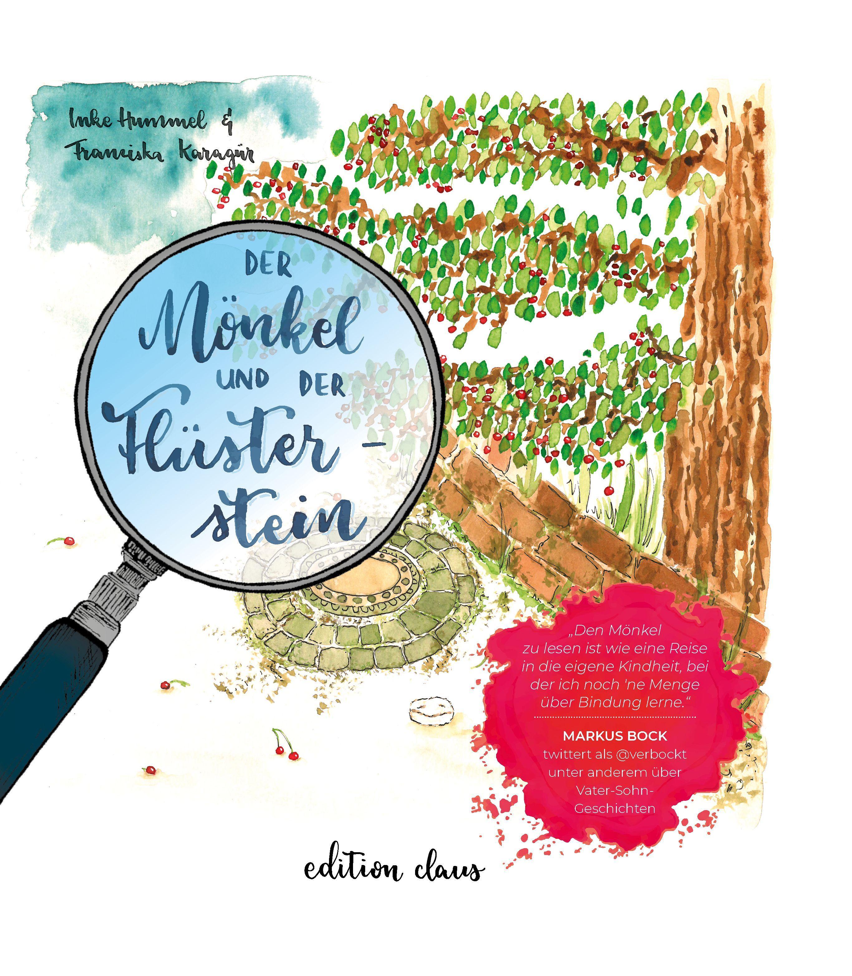 Vorderes Coverbild Der Mönkel und der Flüsterstein