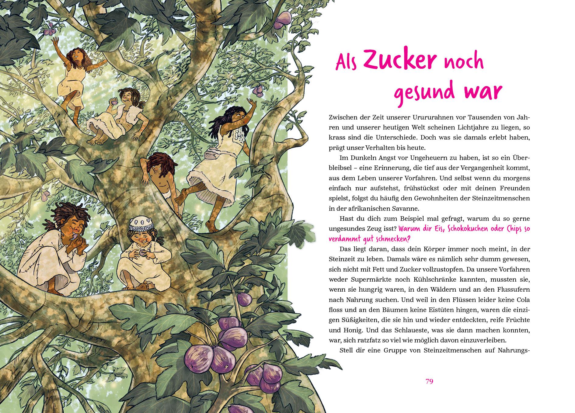 Beispielinhalt (Bild) Wie wir Menschen die Welt eroberten