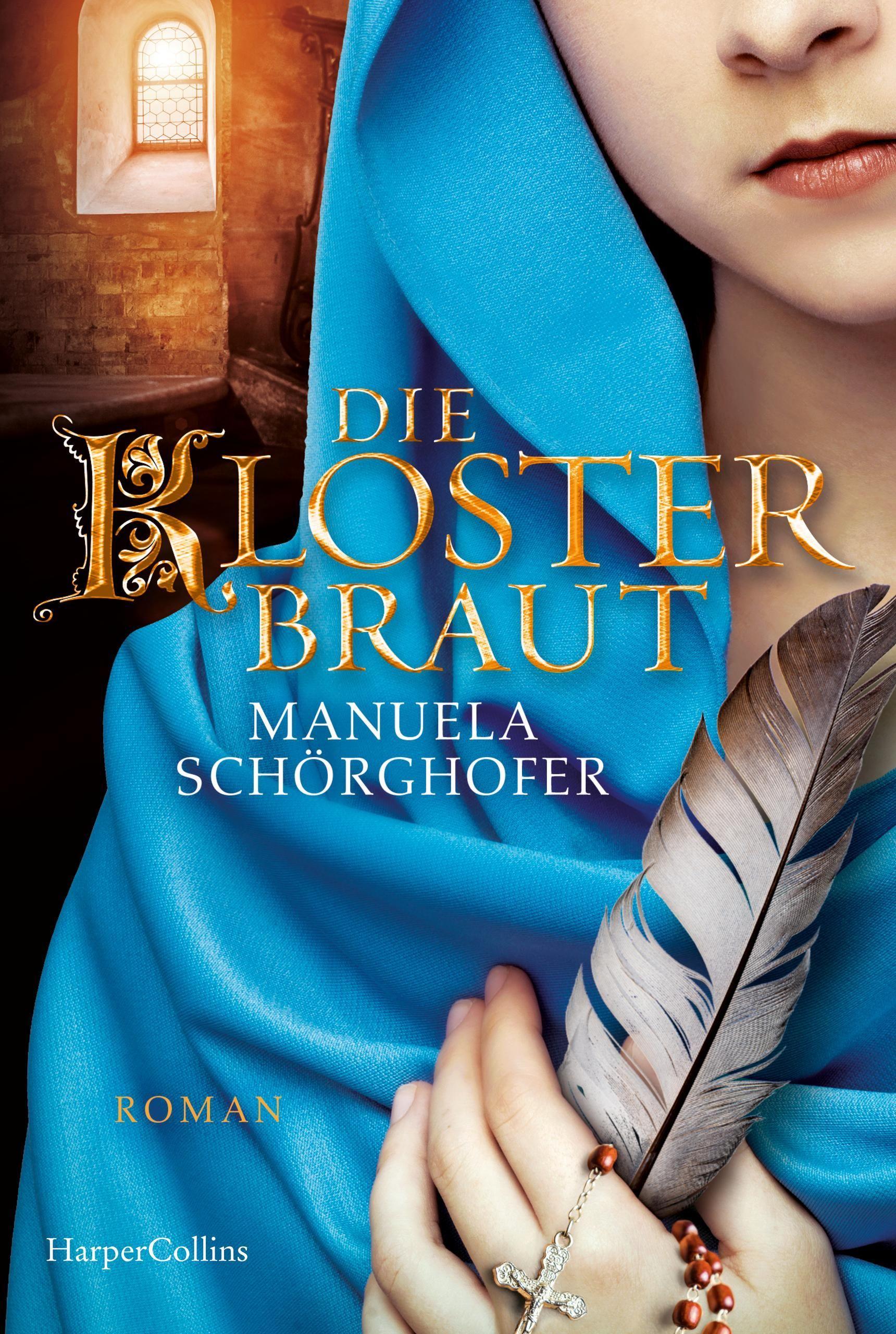Vorderes Coverbild Die Klosterbraut