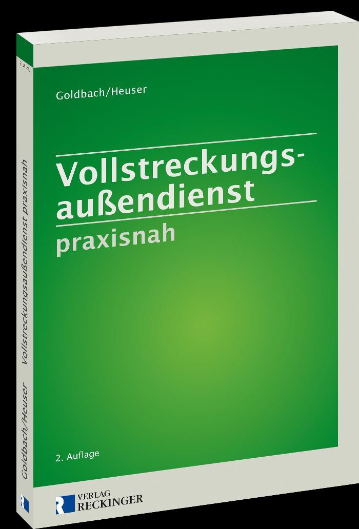 Vorderes Coverbild Vollstreckungsaußendienst praxisnah