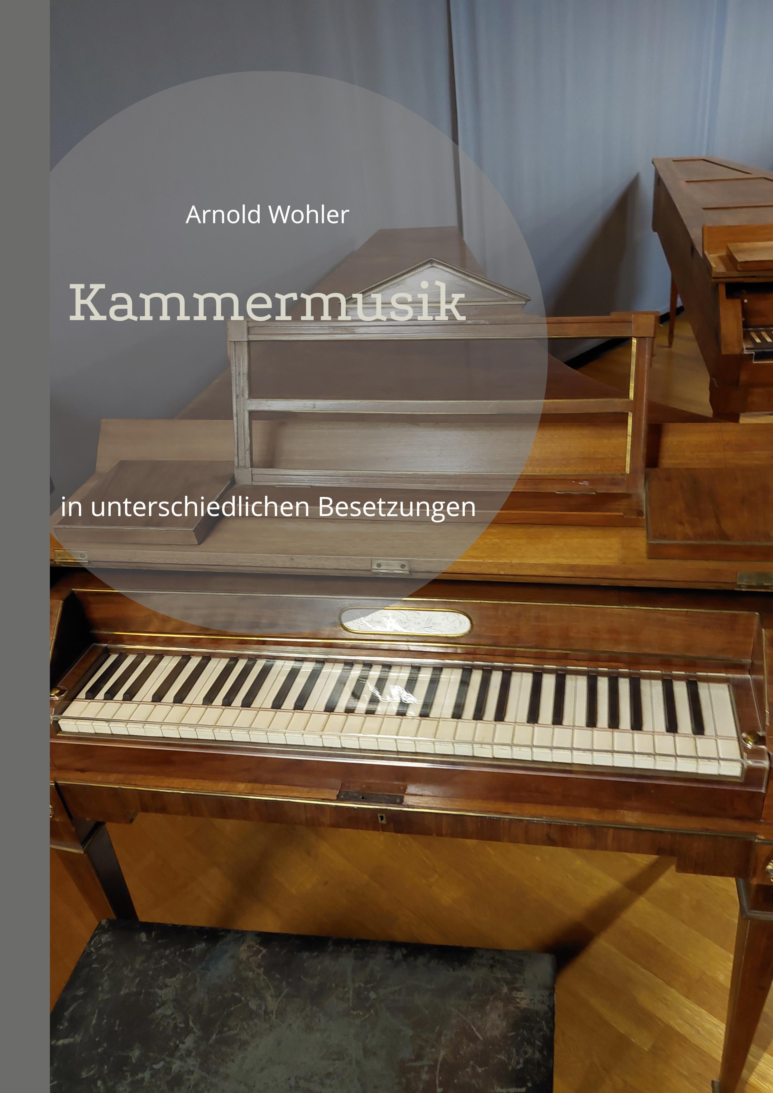 Vorderes Coverbild Kammermusik