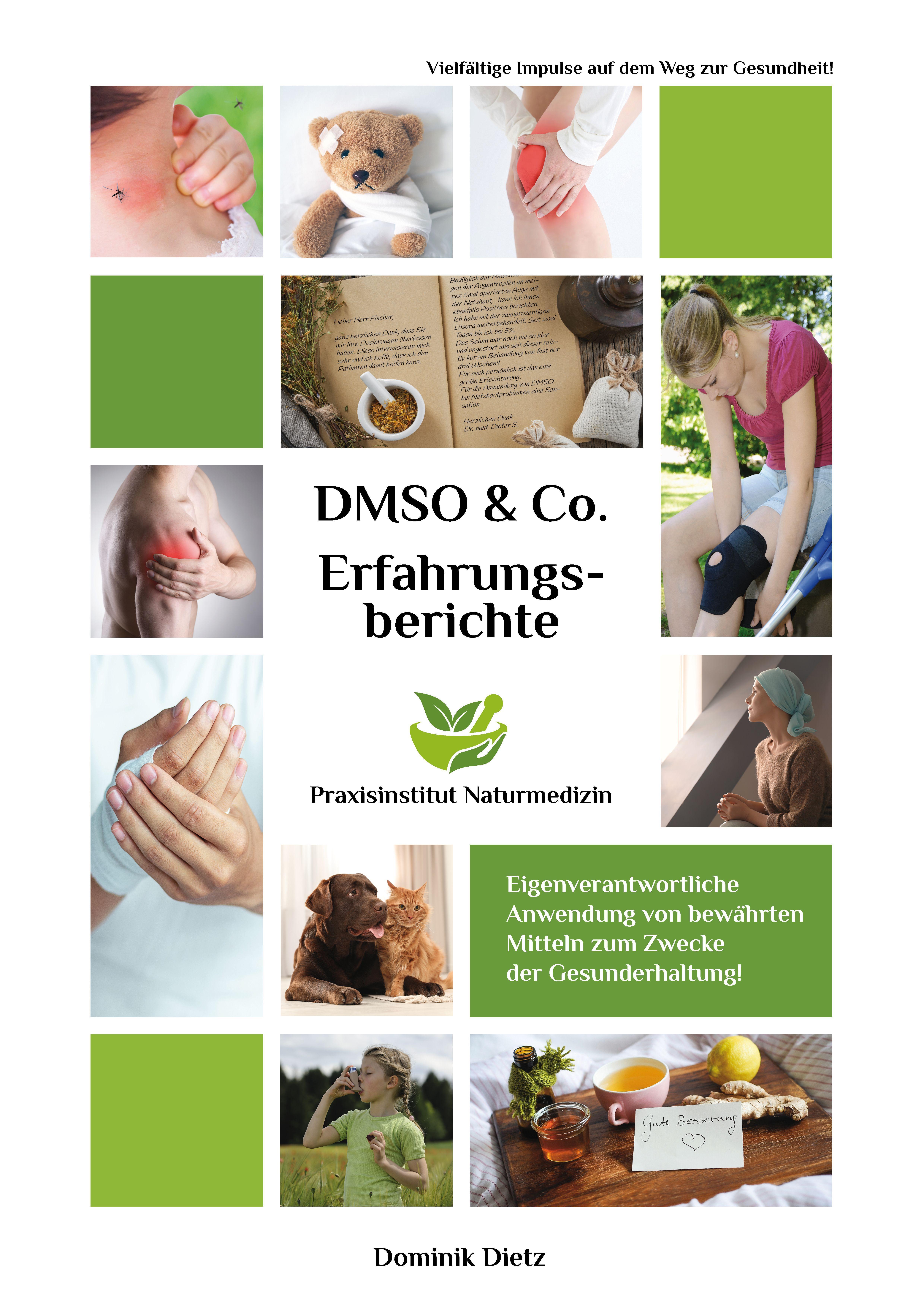Beispielinhalt (Bild) DMSO & Co. Buchreihe (3 Bände)