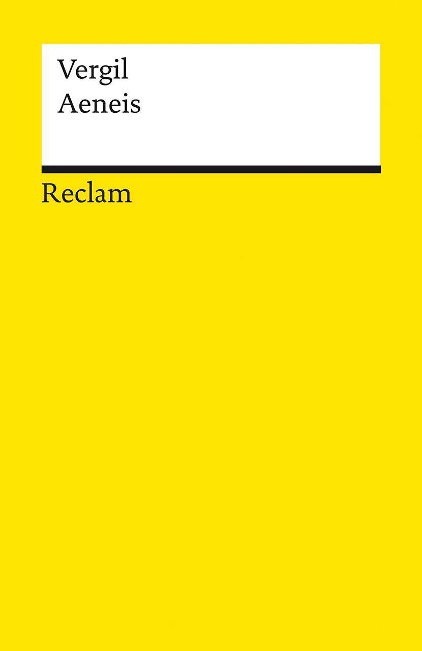 Vorderes Coverbild Aeneis