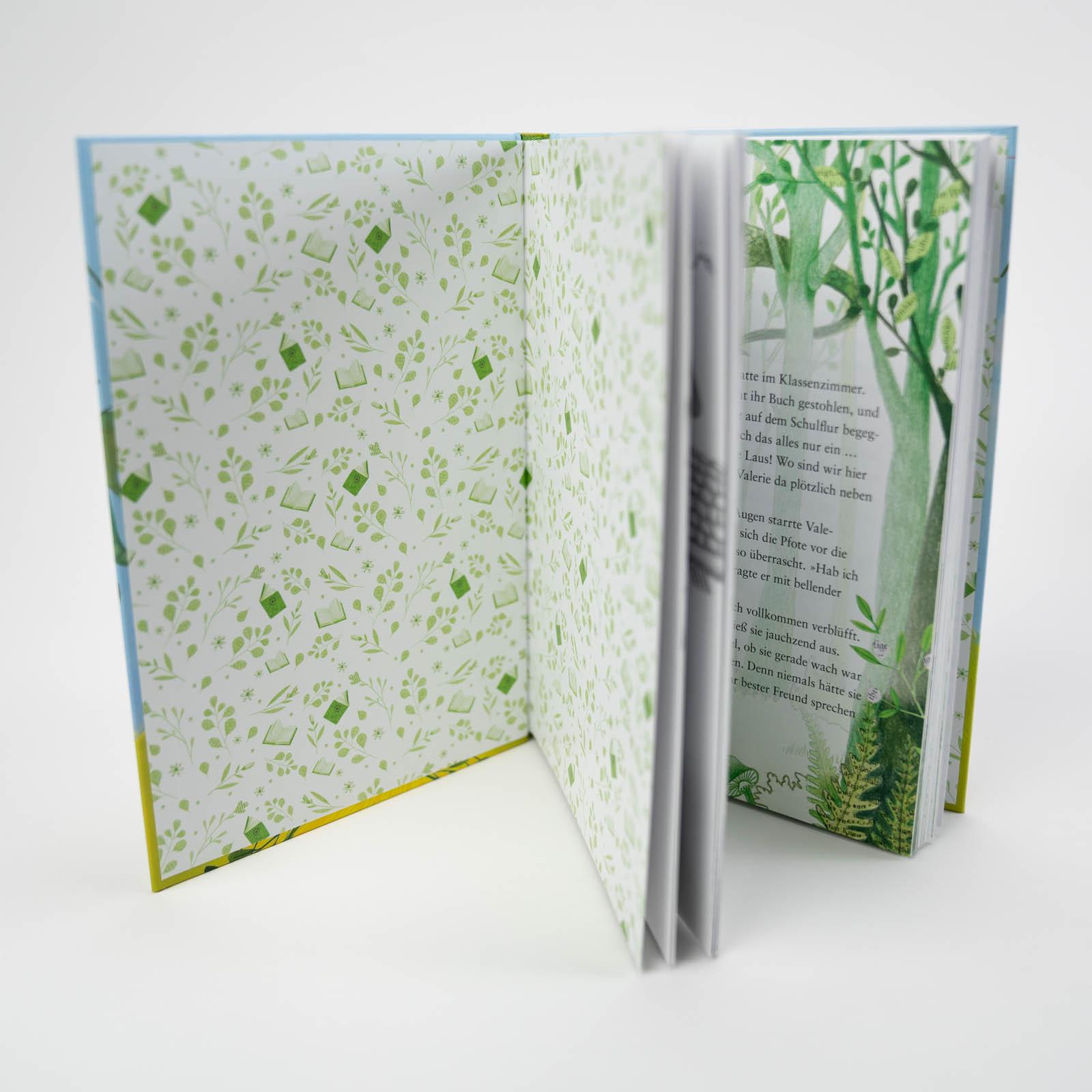 Beispielinhalt (Bild) Valerie - Retterin der Bücher