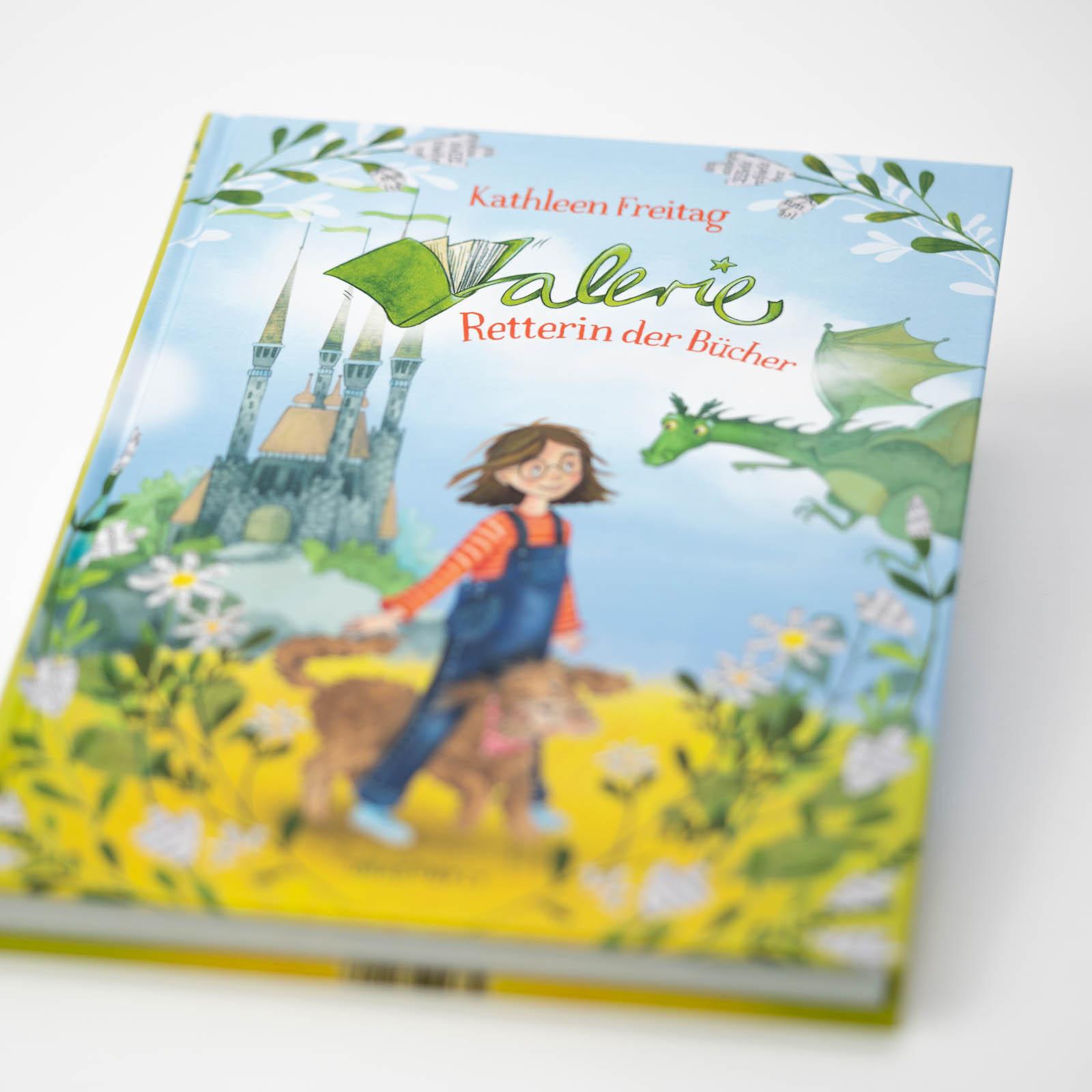 Beispielinhalt (Bild) Valerie - Retterin der Bücher