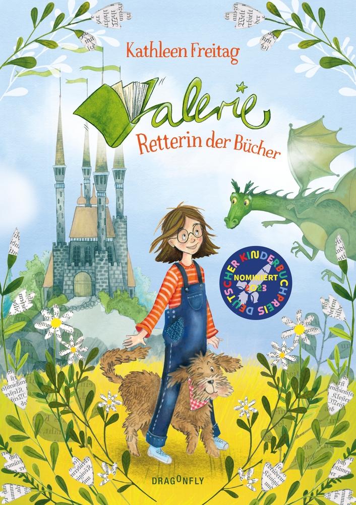 Vorderes Coverbild Valerie - Retterin der Bücher