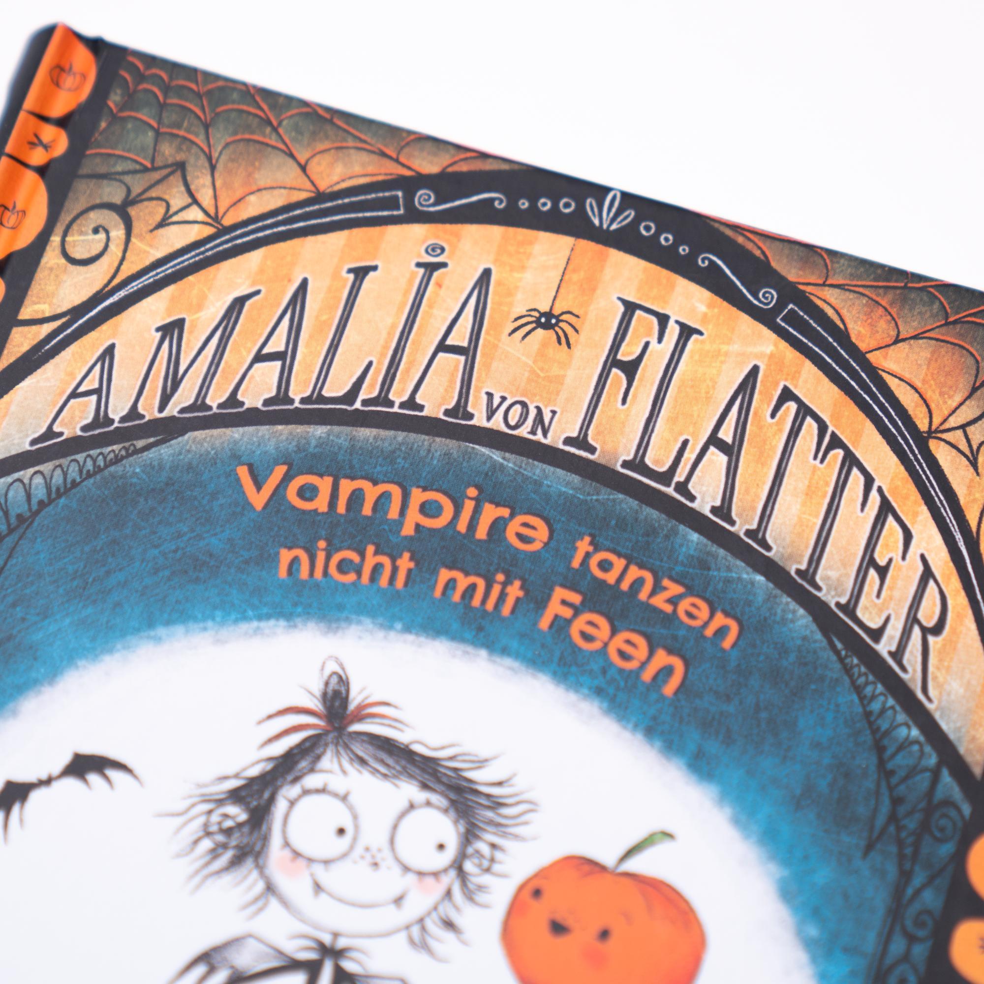 Beispielinhalt (Bild) Amalia von Flatter. Vampire tanzen nicht mit Feen (Band 1)