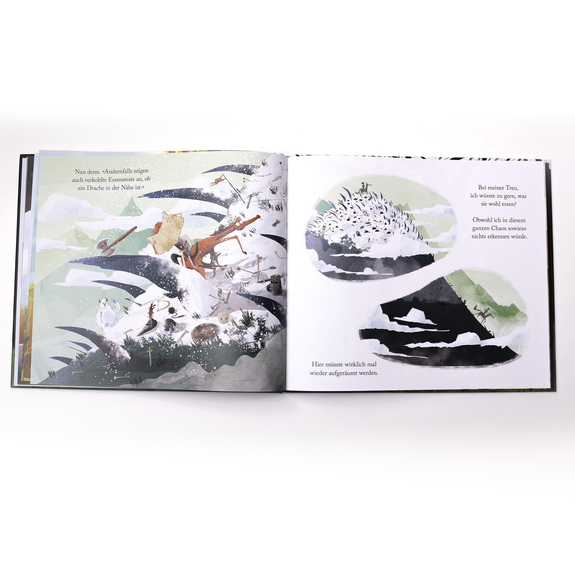 Beispielinhalt (Bild) Wo Drachen wachen