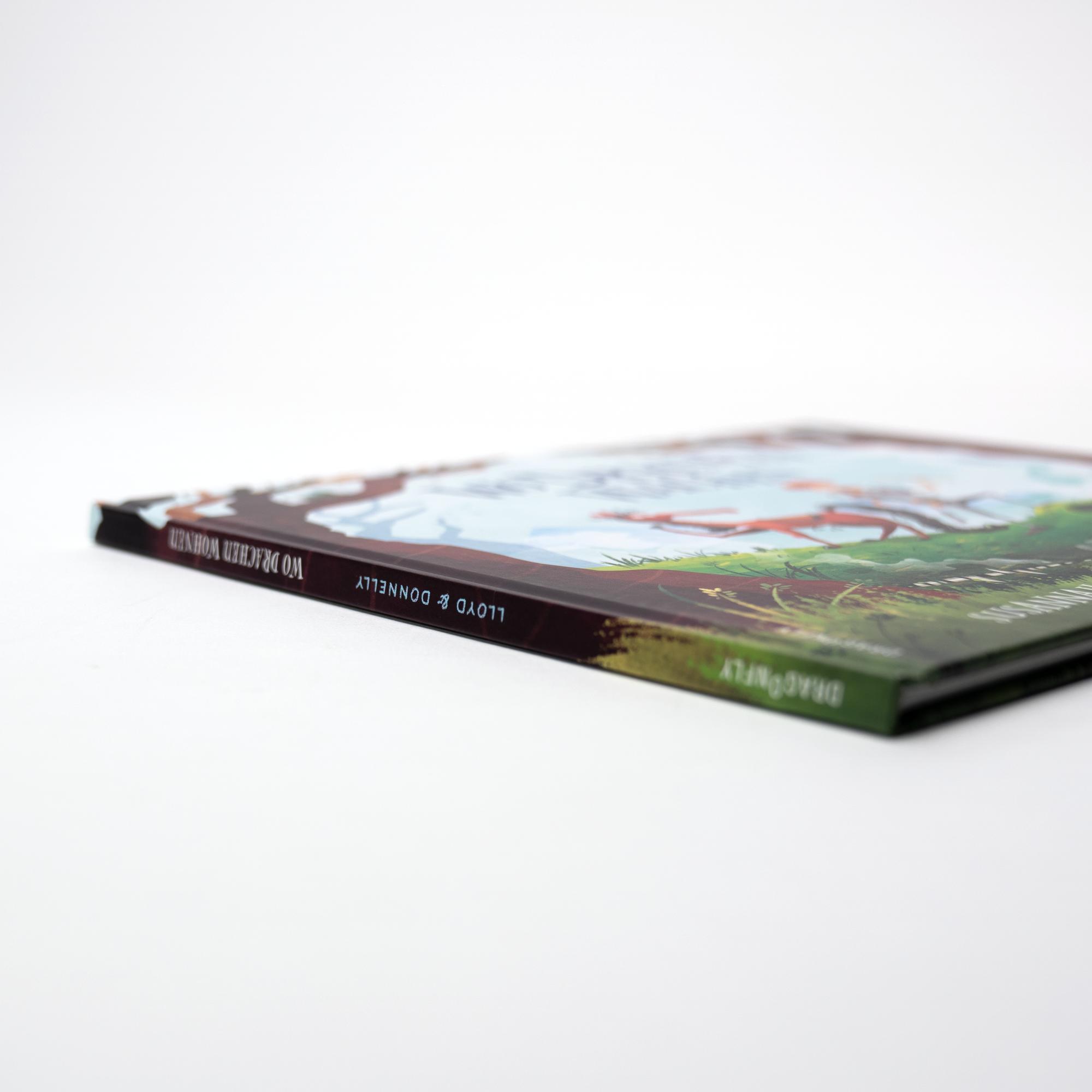 Beispielinhalt (Bild) Wo Drachen wachen