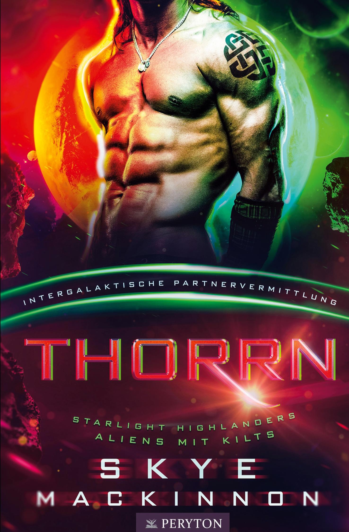 Vorderes Coverbild Thorrn