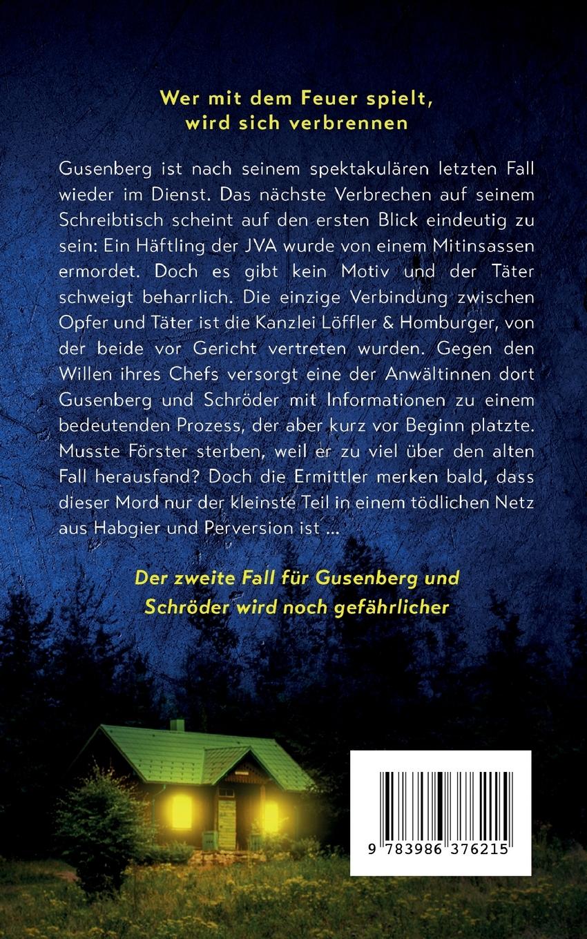 Rückseitencover Dunkle Pfade