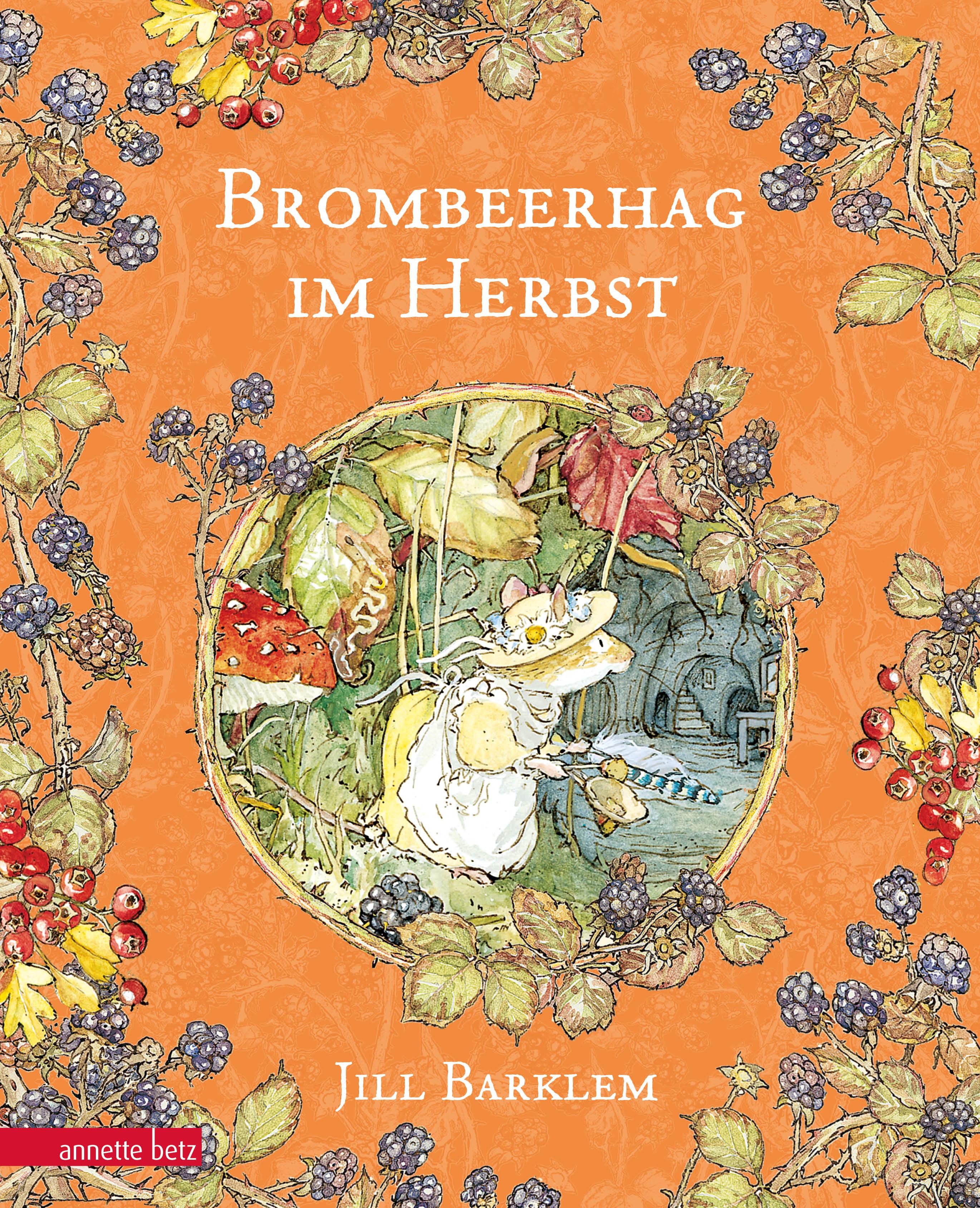 Vorderes Coverbild Brombeerhag im Herbst