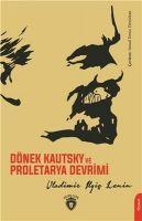 Vorderes Coverbild Dönek Kautsky ve Proletarya Devrimi