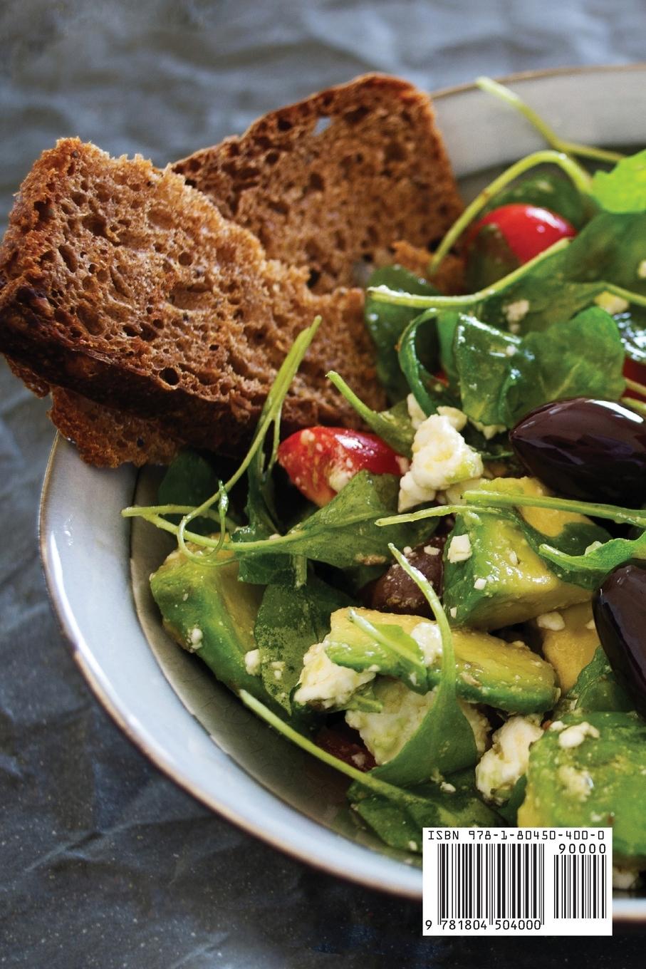 Rückseitencover ENSALADAS DELICIOSAS 2022